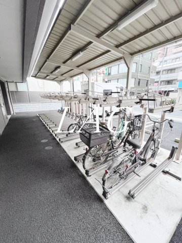 その他共有部分　駐輪場です。