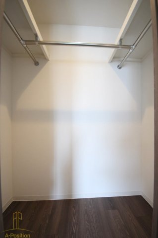 収納　BPRレジデンス新梅田