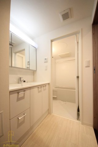 洗面設備　BPRレジデンス新梅田