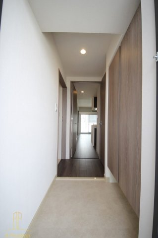 玄関　BPRレジデンス新梅田