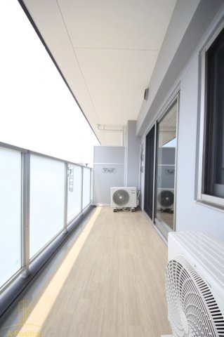 バルコニー　BPRレジデンス新梅田