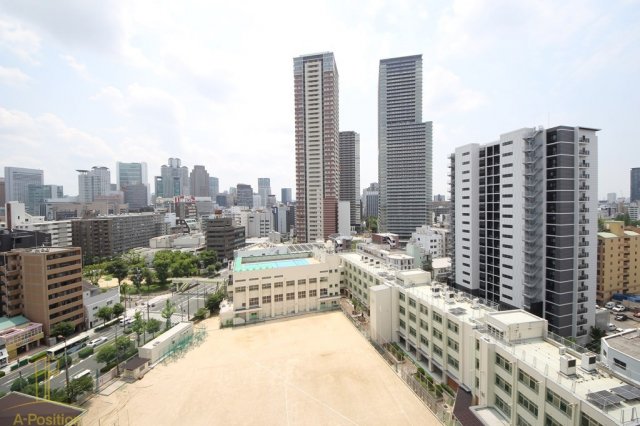 眺望　BPRレジデンス新梅田