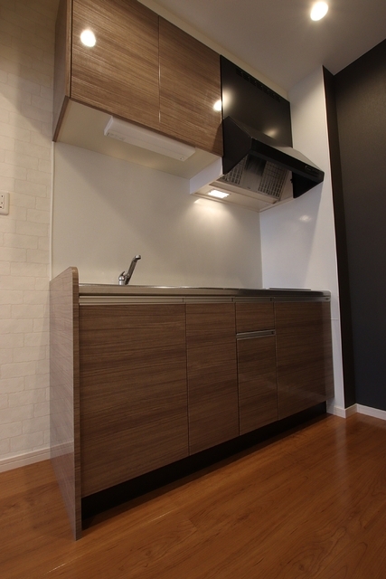 キッチン　２０２号室