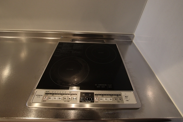 その他設備　ＩＨコンロ備付／２０２号室