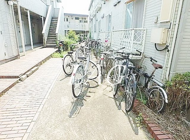 その他共有部分　駐輪場です。