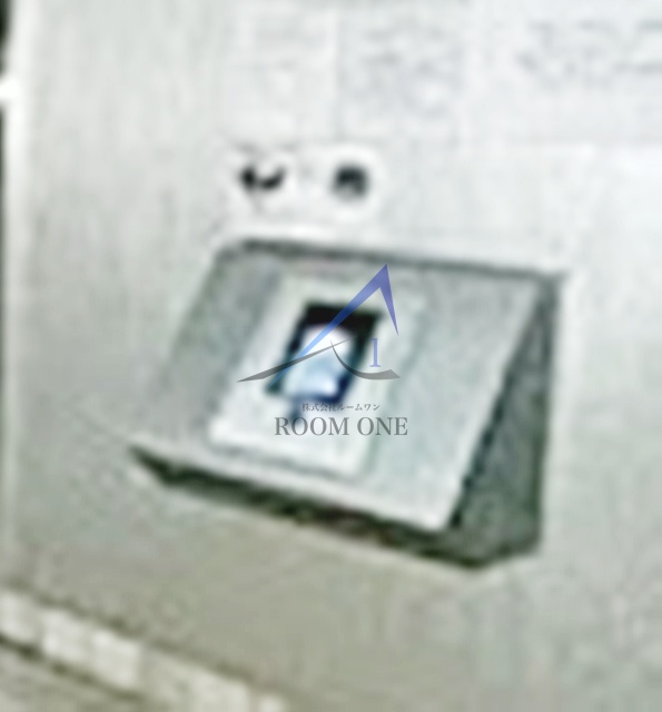 セキュリティ　オートロックです。