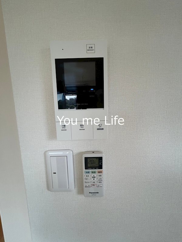 セキュリティ　別部屋参考写真