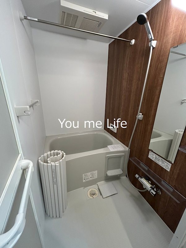 バス・シャワールーム　別部屋参考写真