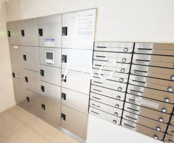 その他共有部分　集合ポストです。