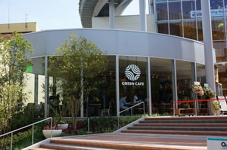 飲食店　GREENCAFE森ノ宮キューズモールBASE店（飲食店）まで1372m