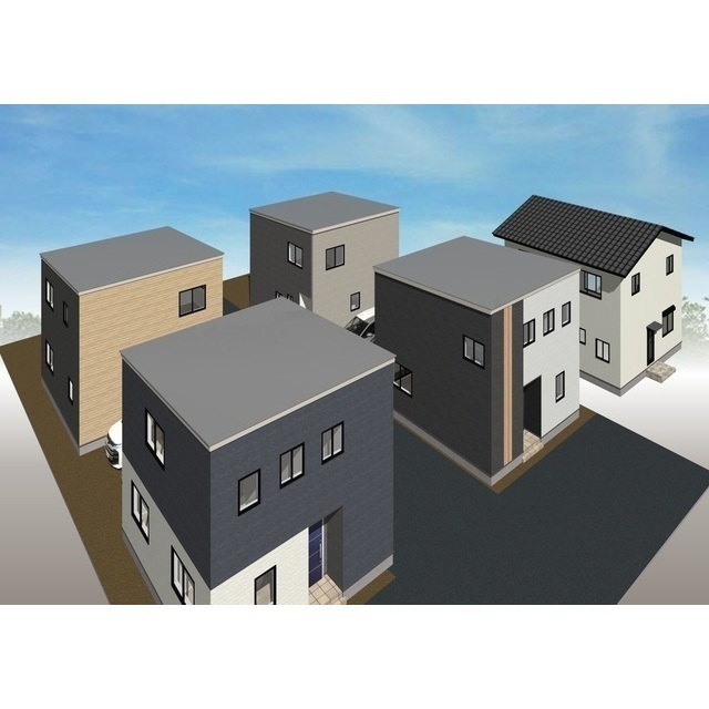 建物外観　建築中のためイメージです