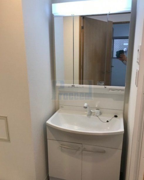 洗面設備　うれしい独立洗面台☆