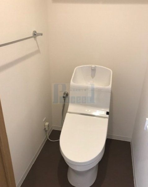 トイレ　清潔なトイレ！