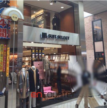 ショッピングセンター　SUIT　SELECT　NAKANO　SUNMALL（ショッピングセンター）まで420m
