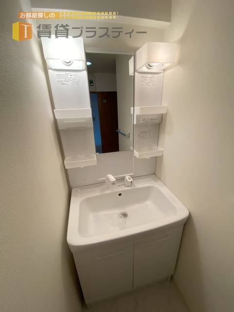 洗面設備　シャンプードレッサー必須ですね