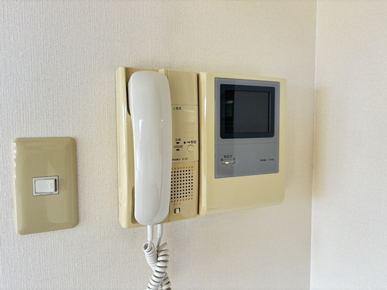 セキュリティ　カメラ付きインターホン