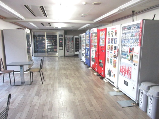 その他　自動販売機コーナー