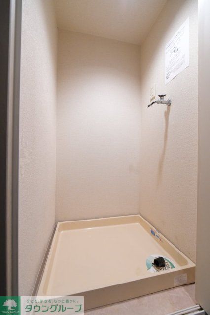 その他設備　室内洗濯機置場