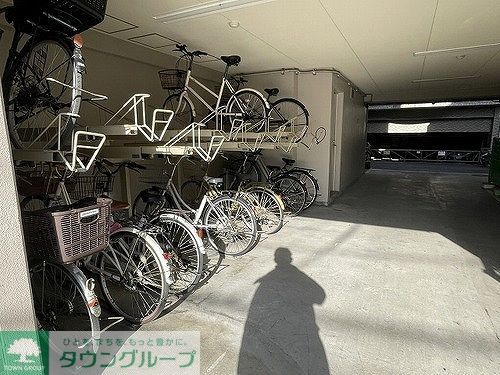 その他　駐輪場　※2026年1月撮影の写真