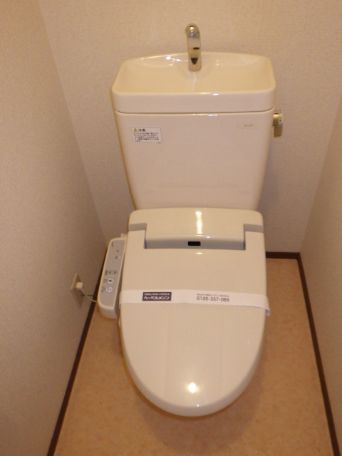 トイレ　★温水洗浄便座付きトイレ★