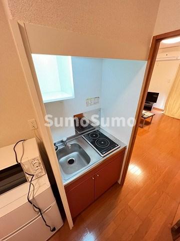 キッチン　キッチンでお料理をお楽しみください