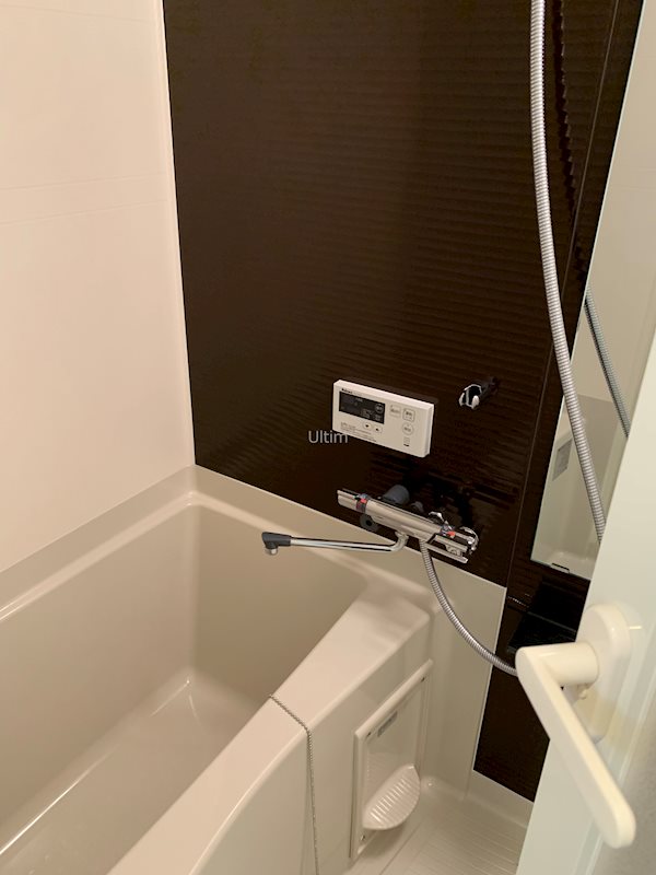 バス・シャワールーム　同じタイプのお部屋の写真です。ご参考までに