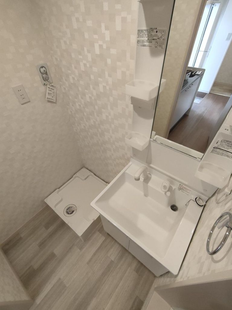 洗面設備　洗面