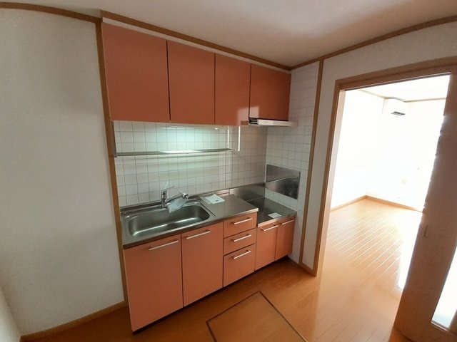 キッチン　きれいなキッチンです