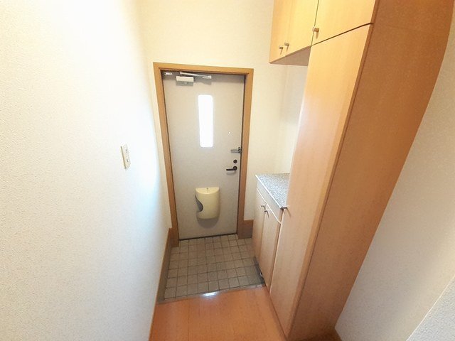 玄関　毎日通る玄関はこちらです