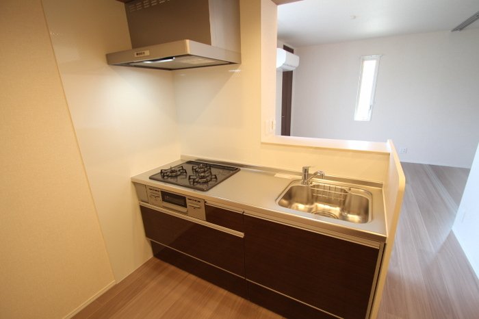 キッチン　※写真は別部屋参考画です