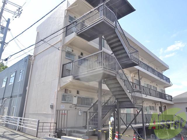 建物外観　池田市住吉「住吉マンション」