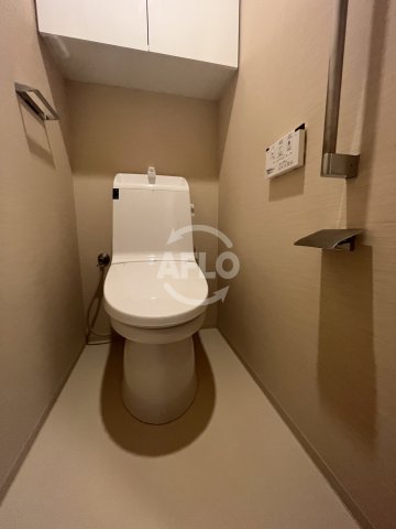 トイレ　ザ・天王寺レジデンスガーデン＆ビスタ　トイレ