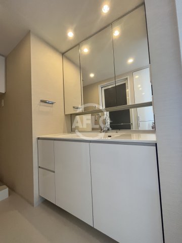 洗面設備　ザ・天王寺レジデンスガーデン＆ビスタ　独立洗面台