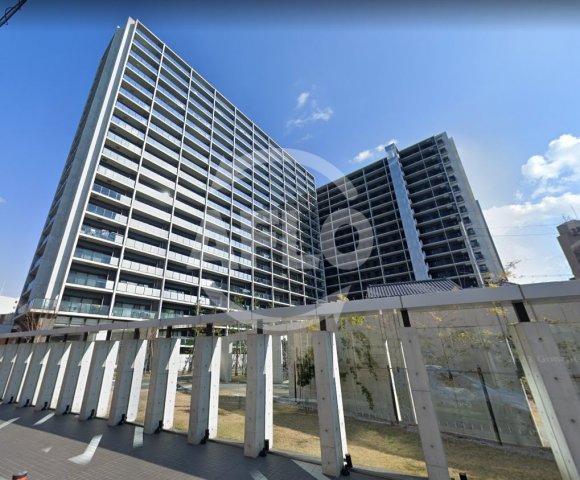 建物外観　ザ・天王寺レジデンスガーデン＆ビスタ　外観