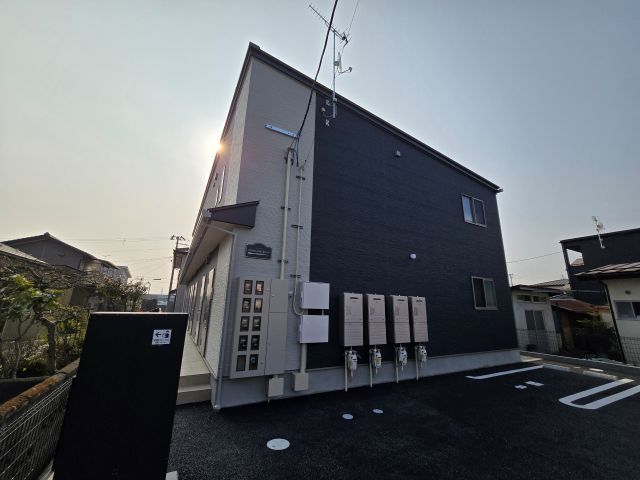 建物外観　建築中：2026年２月28日撮影