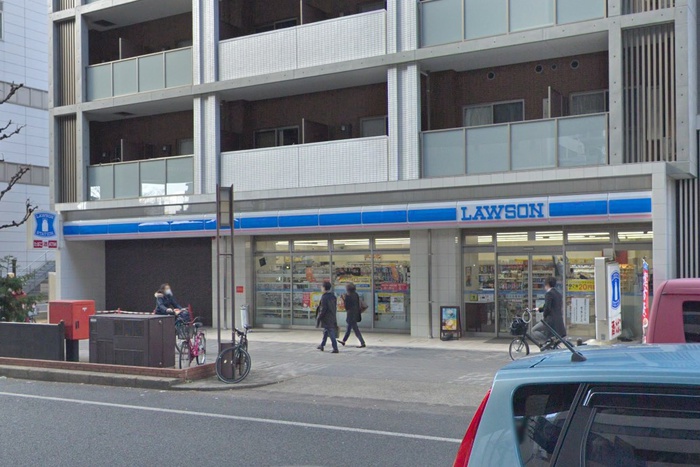 コンビニ　ローソン東区高岳店（コンビニ）まで123m