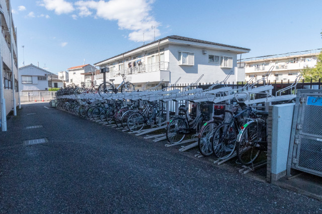 駐車場　駐輪場