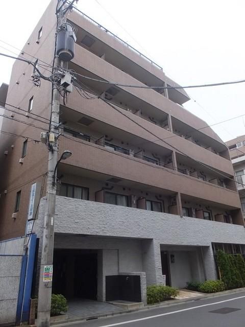 建物外観　分譲賃貸マンション