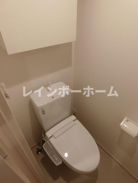 トイレ　清潔感のあるトイレです