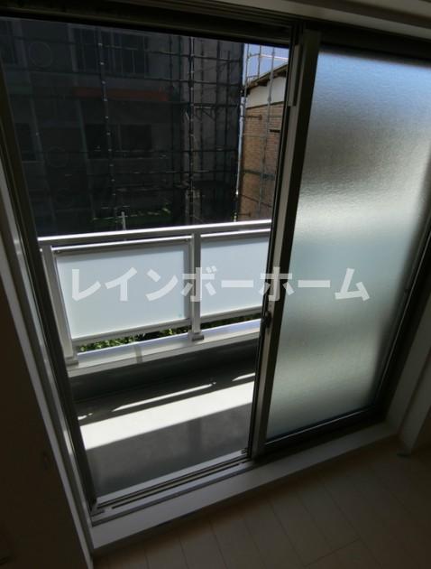 バルコニー　バルコニーがあります