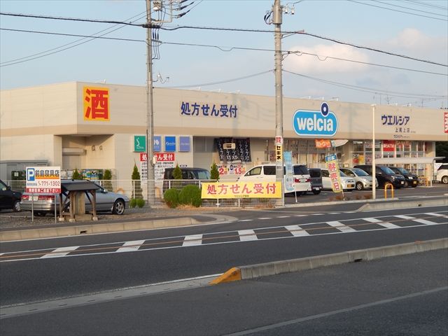 ドラックストア　ウエルシア 上尾上店（ドラッグストア）まで439m