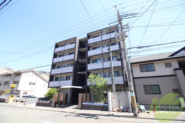 建物外観　灘区深田町「グランデ六甲道」