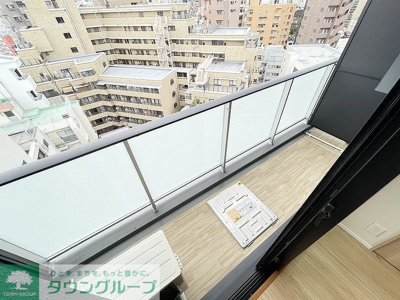 バルコニー　タウンハウジングレジデンス事業部　恵比寿店・赤坂店までお問…