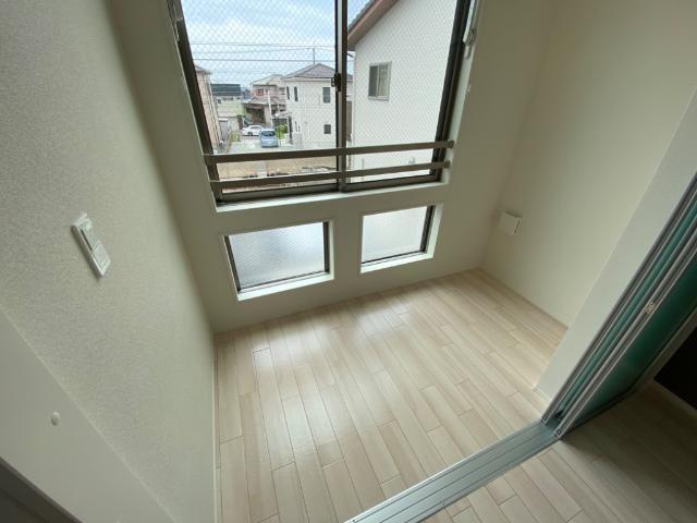 バルコニー　インナーテラス