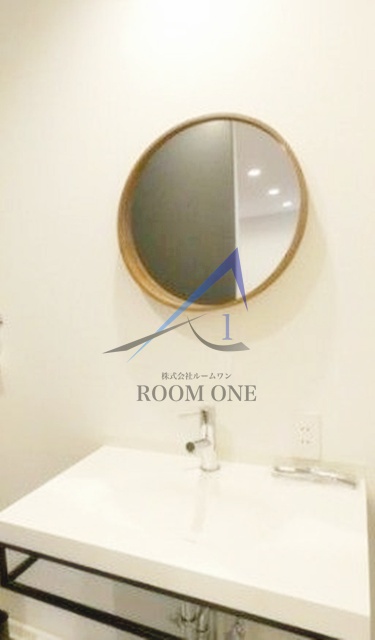 洗面設備　洗面台です。