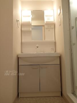 洗面設備　洗髪洗面化粧台（イメージ）