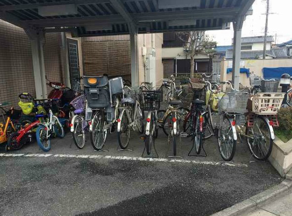 その他共有部分　駐輪場