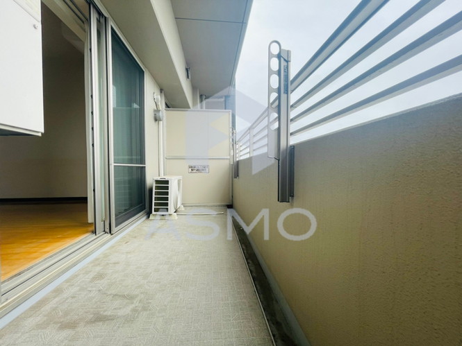 バルコニー　別間取り参考写真です