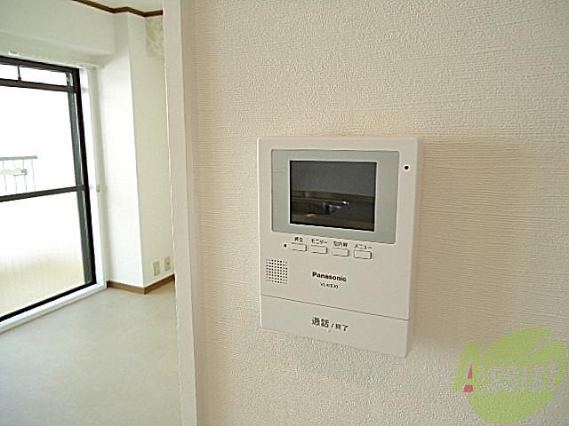 その他設備　テレビモニターで来客の確認ができるので安心ですよ♪