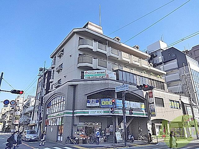 建物外観　豊中市中桜塚「ヴィラ森田」